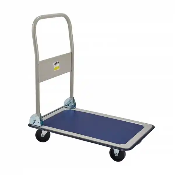 Carucior platforma Mannesmann 096-T, 60 kg, 720x470 mm Ofertă exclusivă