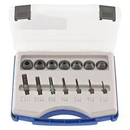 GESIPA - Set accesorii pentru FireFox(metric) M3 - M12 [1458111] Calitate înaltă