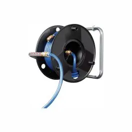 Brennenstuhl - Furtun pentru aer comprimat, cu tambur, anti-rasucire, 20 m 6/12 mm [1127010] Promoție