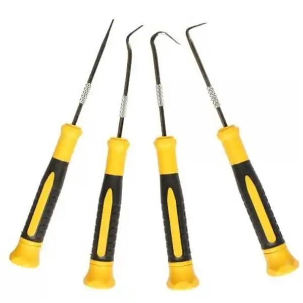 Set instrumente cu varf ascutit si carlige Wert 2690, 170 mm, 4 piese Retur gratuit