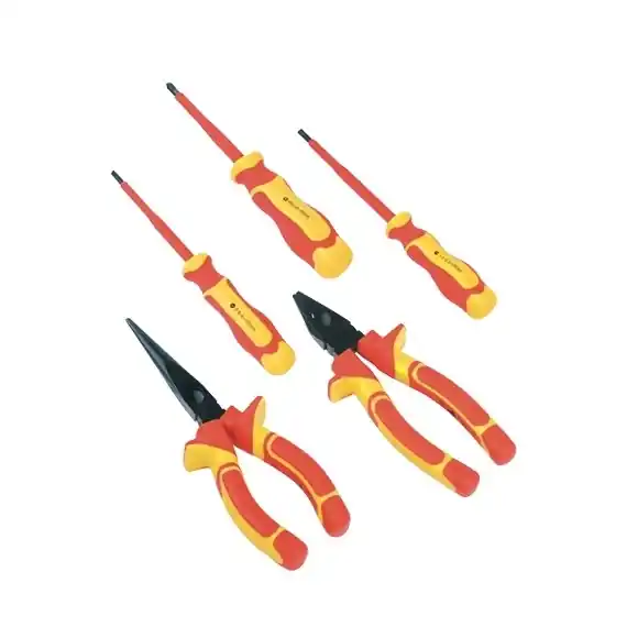 Set clesti si surubelnite izolate VDE Mannesmann 10610, 5 piese Discount