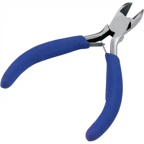 Ieftin Cleste mini pentru electronisti cu tais diagonal Mannesmann 10800, 110 mm