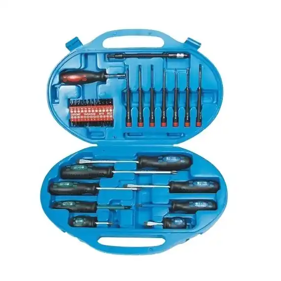 Noutate Trusa surubelnite si biti Mannesmann 11242, 42 piese