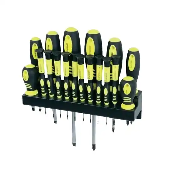 Set surubelnite Mannesmann 11410, 18 piese Cel mai vândut