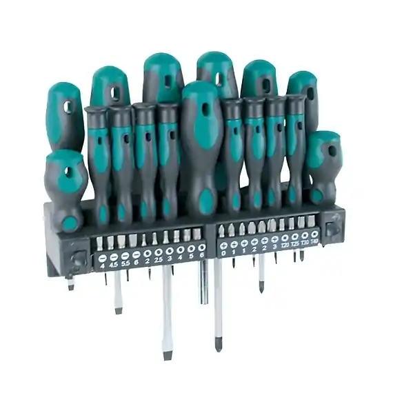 Expediere rapidă Set surubelnite si biti Mannesmann 11415, 37 piese