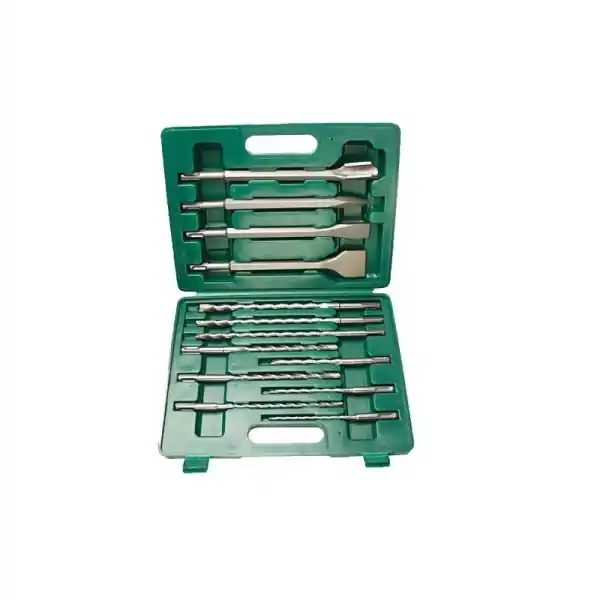 Reducere specială Set burghie si dalti SDS-PLUS Mannesmann 12588, 13 piese