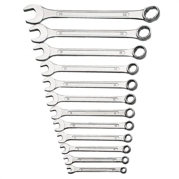 Bestseller Set chei combinate Mannesmann 130-12, Ø6-22 mm, 12 piese