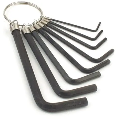 Set chei imbus Hex Mannesmann 180-10CV, Ø2 - 10 mm, 8 piese Cumpărături sigure