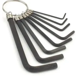 Set chei imbus Hex Mannesmann 180-10WS, Ø2 - 10 mm, 8 piese Nu rata