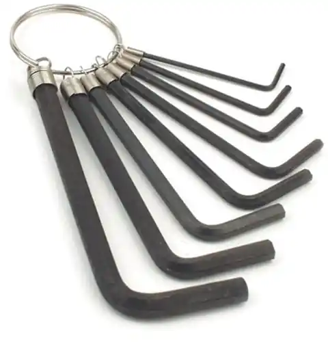 Set chei imbus Hex Mannesmann 180-10WS, Ø2 - 10 mm, 8 piese Nu rata