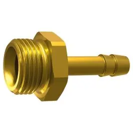 Ofertă exclusivă RIEGLER - Duza pentru furtun cu filet alama, tata G1/4", 9x17mm [MS2391409]