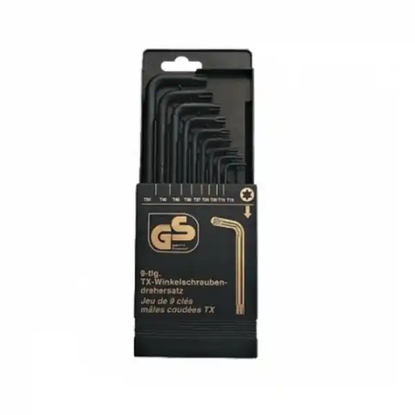 Ofertă de sezon Set chei imbus Torx Mannesmann 18100, T10-T50, 9 piese