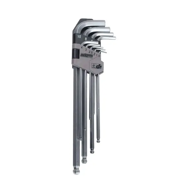Plată securizată Set chei imbus Torx si Hex Mannesmann 18170, 18 piese