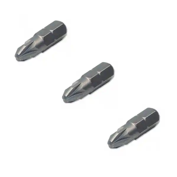 Set de biti Mannesmann 20153, PZ3, 25 mm, 3 bucati Reducere