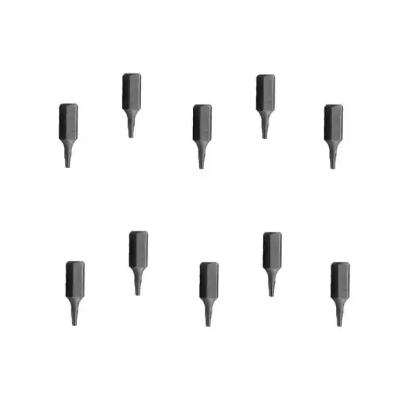 Set de biti torx Mannesmann 20200, T10, 25 mm, 10 bucati Cel mai vândut