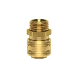 Ofertă exclusivă Cupla cu eliberare rapida seria ES, NW 7.2, alama, filet exterior G3/8", SW 22 mm, LUDECKE