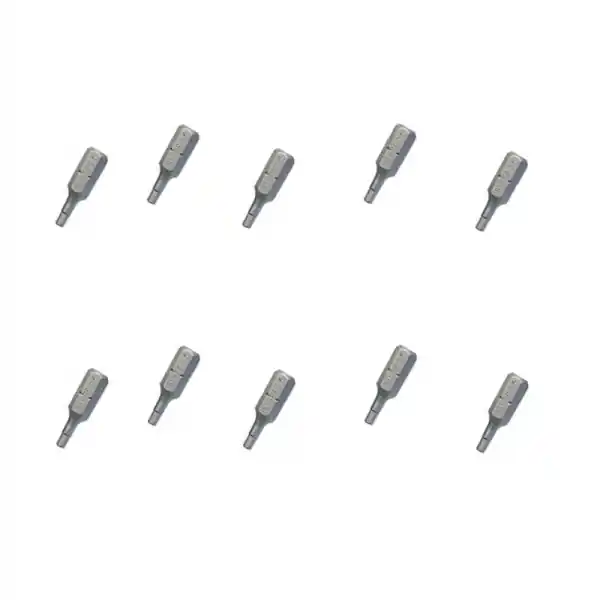Set de biti hexagonali Mannesmann 20251, Ø2.5x25 mm, 10 bucati Cel mai vândut