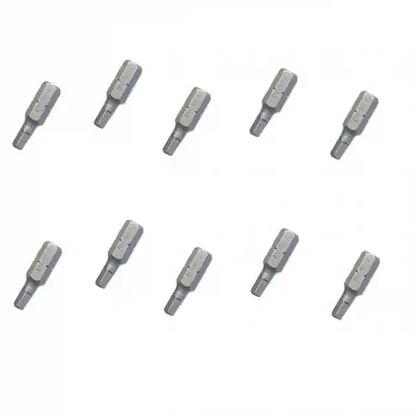 Set de biti hexagonali Mannesmann 20253, Ø4x25 mm, 10 bucati Ofertă limitată