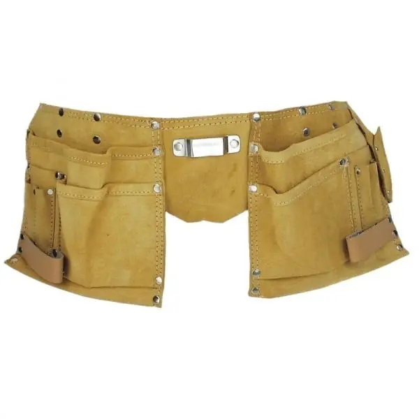 Ofertă de sezon Centura pentru scule din piele Mannesmann 217-5