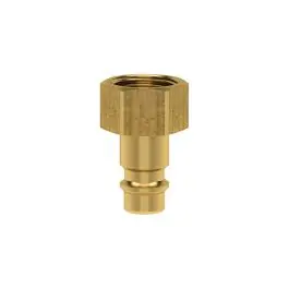Niplu de conectare Seria ES NW 7.2, filet interior, pasaj liber, G 1/2", SW 24 mm, LUDECKE Reducere