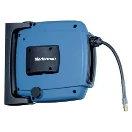 Preț redus Bobina de furtun H20 pentru aer cu furtun de 8m Ø8mm, AG G1/4", Nederman