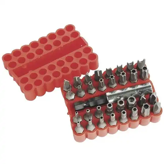 Trusa de biti Mannesmann 297-33, 33 piese Reducere de preț