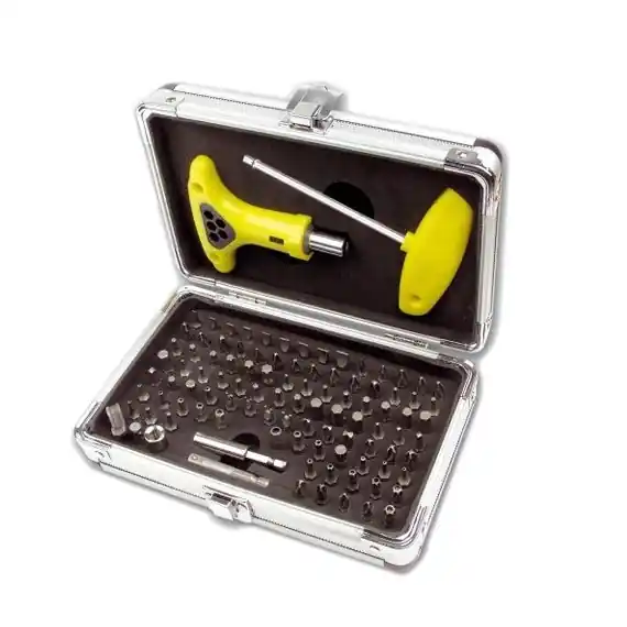 Trusa de biti Mannesmann 29802, 102 piese Chilipir