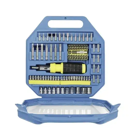 Comandă acum Trusa combinata de biti, chei tubulare si surubelnita Mannesmann 29810, 101 piese