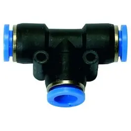 Ieftin Conector T, pentru furtun Ø 4 mm, lungime 18.5 x 37.0 mm, max. 15 bar, RIEGLER