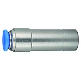 Conector drept, reductor de la Ø 6 mm la 4 mm, cu dop, max. 15 bar, 39.5 mm lungime, RIEGLER Preț promoțional
