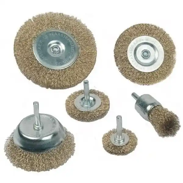 Vezi acum Set perii de sarma circulare cu tija Mannesmann 43806, 6 bucati