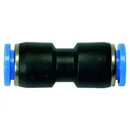 Noutate Conector drept, pentru furtun Ø 8 mm, lungime 38.5 mm, RIEGLER