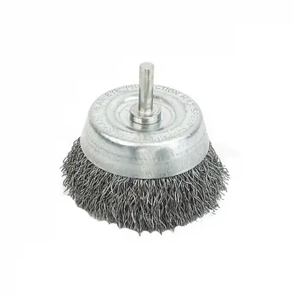 Perie de sarma tip cupa cu tija Mannesmann 438-G-50, 50 mm Transport gratuit