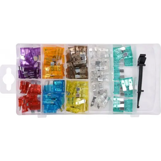 Set sigurante auto, 97 buc, standard YT-83141 Chilipir