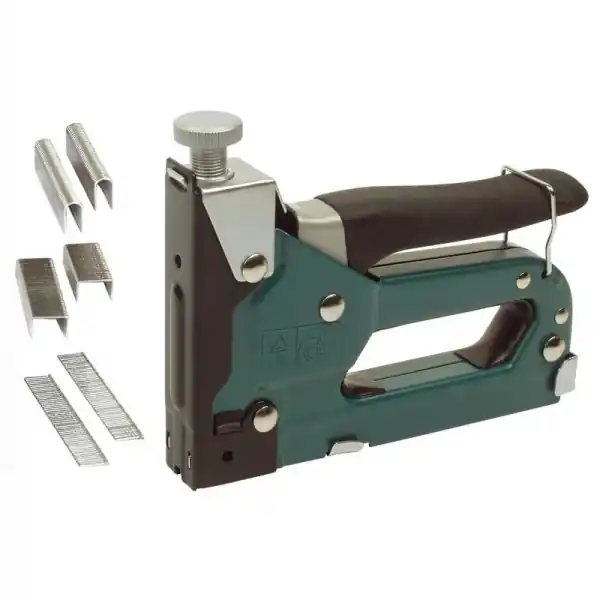 Set capsator manual reglabil Mannesmann 48410, 4-14 mm, 1500 piese Super ofertă