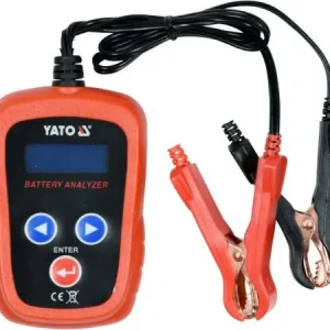 Tester electronic pentru baterii auto 12v, Yato YT-83113 Premium