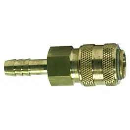 Cupla cu eliberare rapida NW 5, connect-line, alama, conectare furtun 6 mm, SW 14 mm, RIEGLER Doar azi