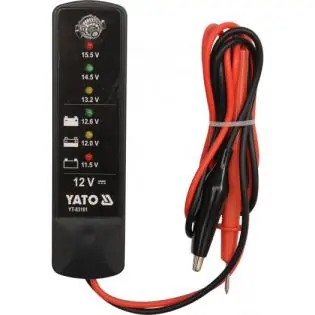 Tester acumulator digital 12v YT-83101 Cumpărături sigure