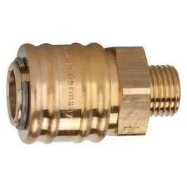 Cupla rapida NW 7.2, racord cu filet exterior G 1/4", 39mm, cheie 21mm, RIEGLER Livrare rapidă