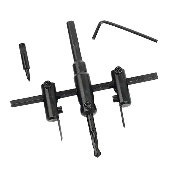 Cumpărături sigure Dispozitiv ajustabil de gaurit gips-carton Mannesmann 537, Ø30-120 mm