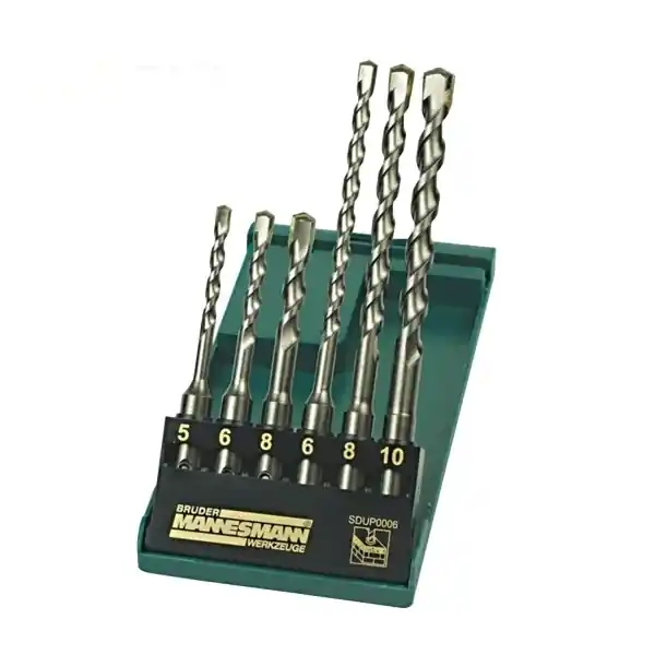 Set burghie SDS-Plus Mannesmann 54306, Ø5-10 mm, 6 piese Reducere de preț