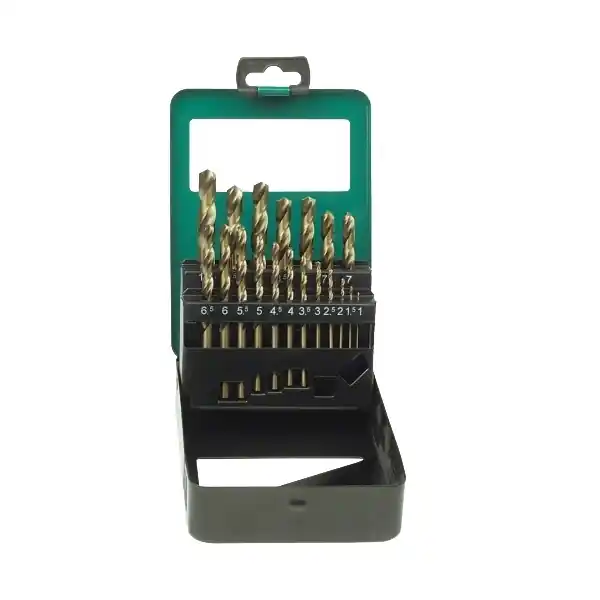 Set burghie HSS-M 35 Mannesmann 54319, Ø1-10 mm, 19 piese Retur gratuit