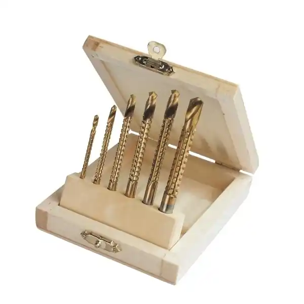 Reduceri Set burghie pentru decupare Mannesmann 54606, Ø3-8 mm, 6 piese