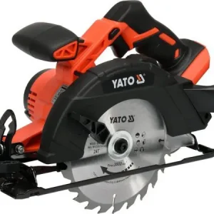 Cel mai bun preț Fierastrau circular 165mm 18v, (fara acumulator) Yato YT-82811