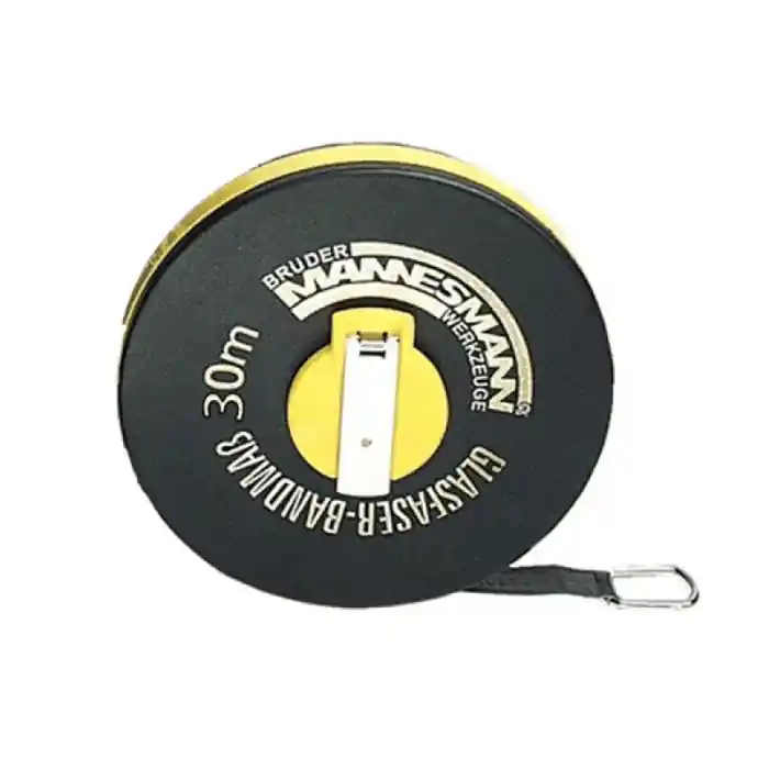 Ruleta masurare din fibra de sticla Mannesmann 807-30, 30 m Preț promoțional