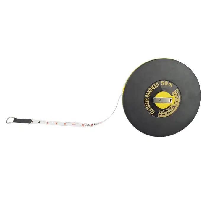 Lichidare de stoc Ruleta masurare din fibra de sticla Mannesmann 807-50, 50 m