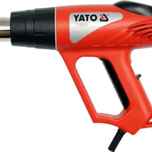 Ultima șansă Pistol cu aer cald +accesorii, 2000w YT-82291