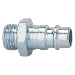 Preț mic Niplu NW 7.4–7.8, din otel, Filet exterior G 1/4 ", cheie 17mm, RIEGLER
