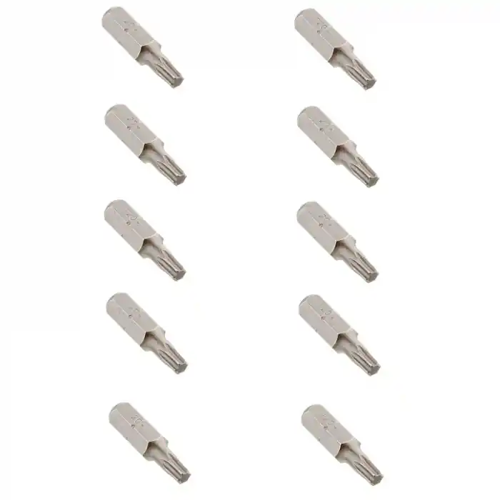 Set de biti torx JeTech T20, 25 mm, 10 buc Transport gratuit