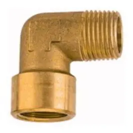 Racord 90 °, din alama, filet exterior x interior, R 1/2" x G1/2", cheie 21 mm, max. 60 bar, RIEGLER Ofertă limitată